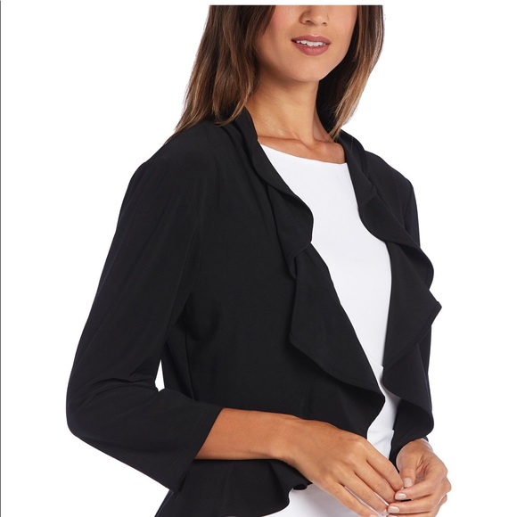 Tops - Ruffle Cardigan